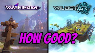 WAYFINDER / Player Housing - As Good as WILDSTAR?