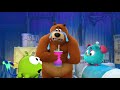 A Scene from Furby &amp; Om Nom: Curse of the Were-Rabbit (2008)