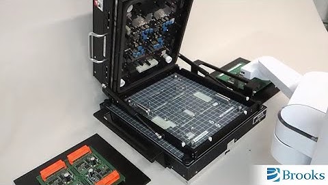 PreciseFlex Collaborative Robots Automate ICT Testing