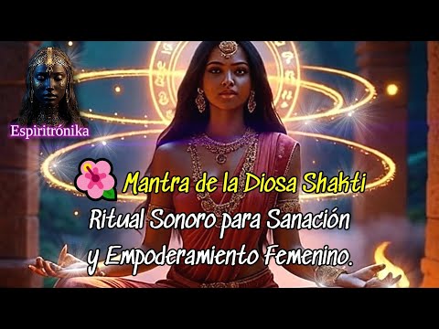 🌺 Om Devi Shaktiyai, Shanti Shaktiyai, Namo Namo 🔥 Mantra Sagrado a Devi Shakti 🌺