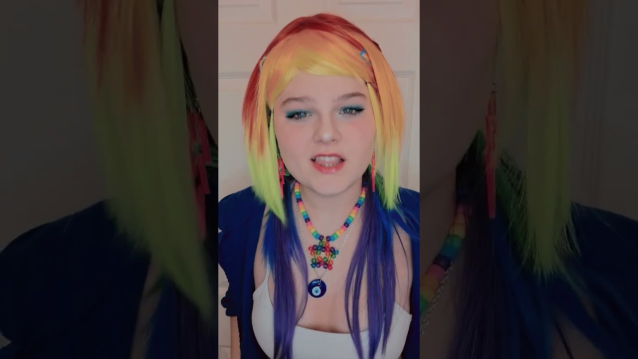hehe #cosplay #trending #viral #relatable #fyp #mlp #rainbowdash #netflix #youtube #drama
