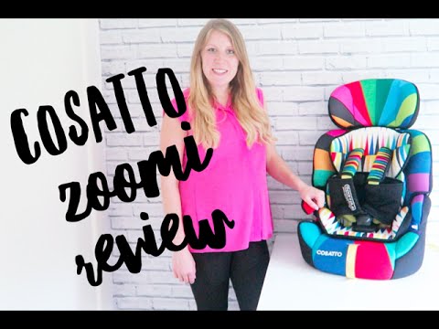 Cosatto Zoomi 123 Car Seat Review #AD