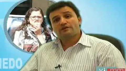 Luca Morett: una terrorista al congreso