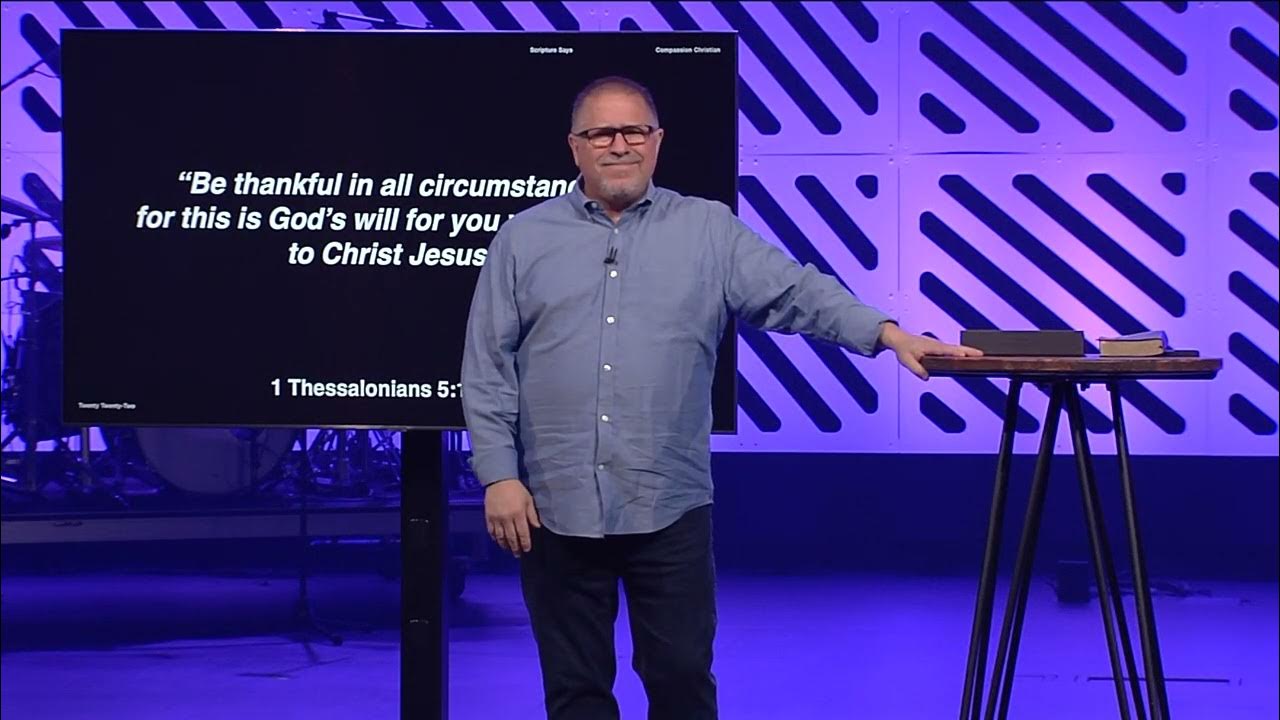 Stand Alone Sermon Thanksgiving Week A Matter of Perspective Ken