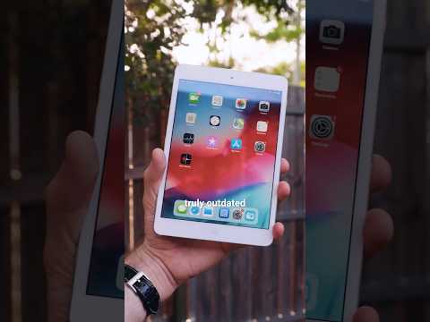 Jailbreak A Vintage IPad Mini 2 Apple