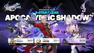 E0S1 Archer, SW999 & Castorice VS Starward Apocalyptic Shadow 9-Star Clear - Honkai Star Rail 4.3