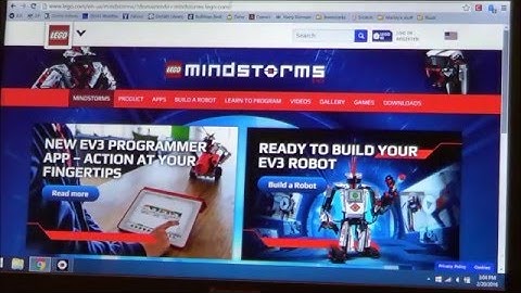 Lego Mindstorms 1: Intro to Software