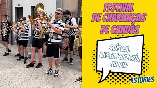 💛 GUAU!. 👀 ASÍ SON LES FIESTES DE SAN FÉLIX DE CANDAS CON SUS CHARANGAS 👀 SON BRUTALES