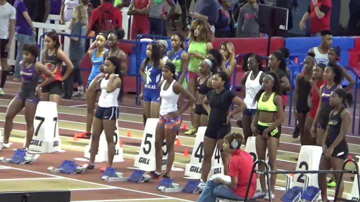 Jayla Houston 60m- Birmingham CrossPlex