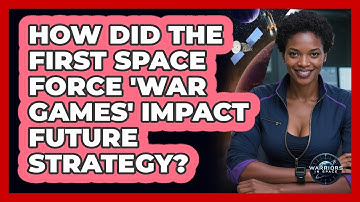 How Did The First Space Force 