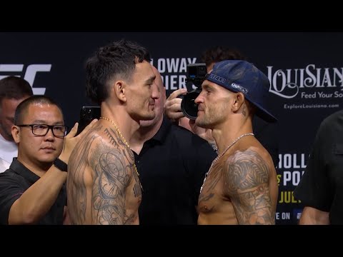 UFC 318: Битвы взглядов и финальные слова