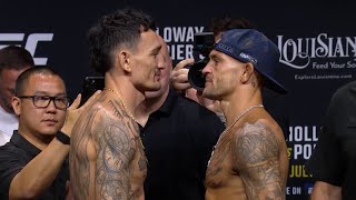 UFC 318: Битвы взглядов и финальные слова