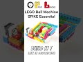 LEGO Ball Machine built with LEGO Education SPIKE Essential 45345 #lego #shorts #ballmachine