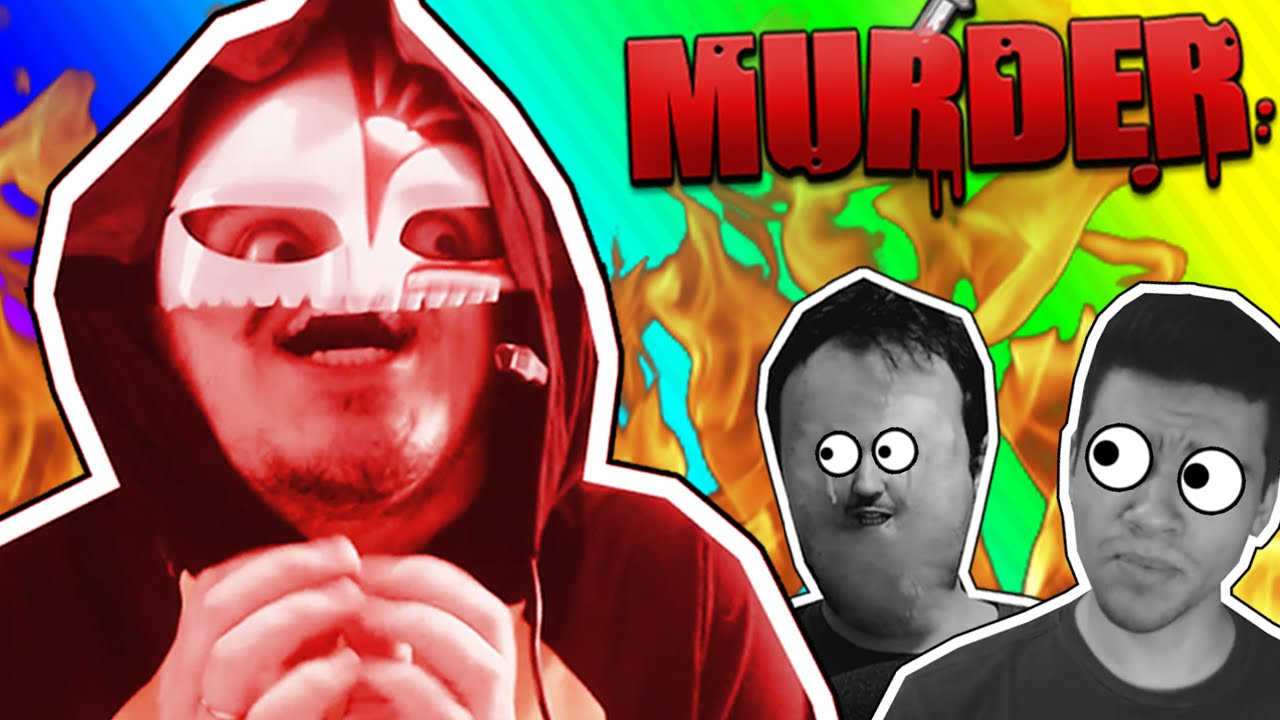 ASSASSINO SORTUDO!! - Gmod Murder