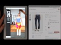 Virtual Dressing Room Mobile App - YouTube