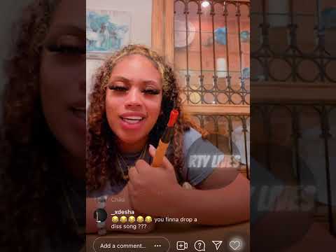 Jaliyahma IG Live | Did She Cheat? (8/9/21)