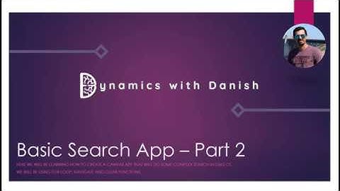 Basic Search App – Part 2