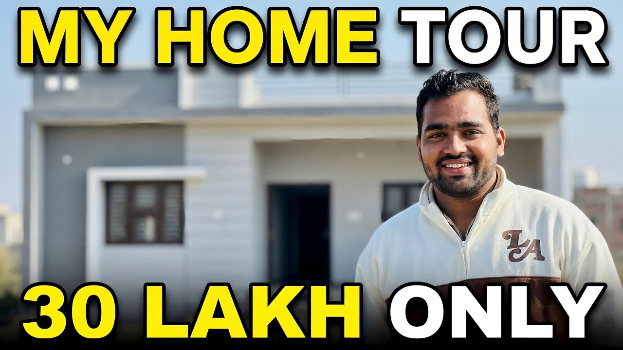 My Dream Home Tour | Simple & Modern House After inogration | Shaurya Lifestyle Vlogs 