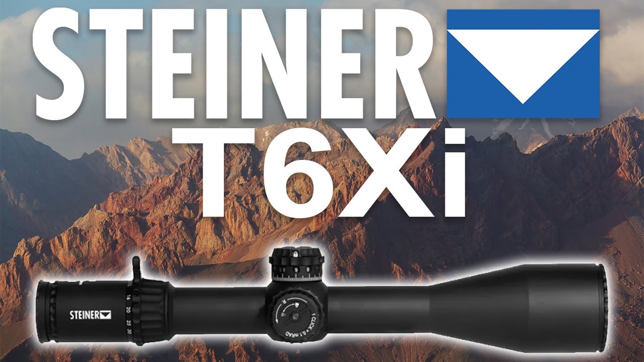 Steiner T6Xi 5-30x56mm SCR2 FFP Riflescope - Alexander's