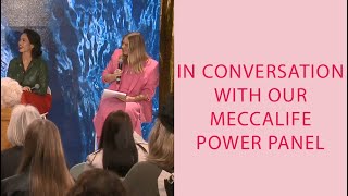Self not the Selfie - In Conversation with our MECCALIFE Power Panel