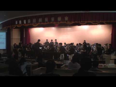 2015/8/15台南市德光中學管樂團感恩音樂會00023
