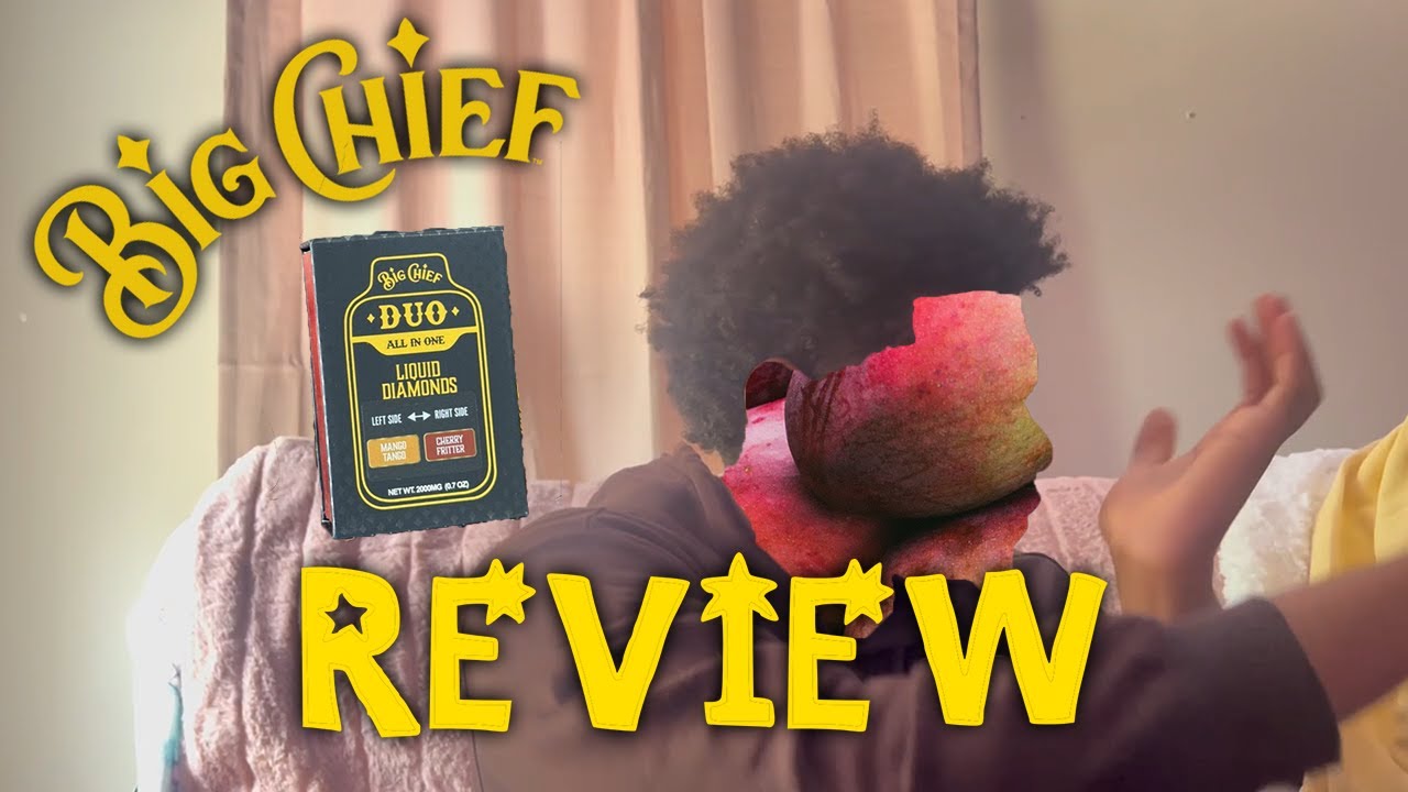 NEW BIG CHIEF MADE ME A MASTER (review)