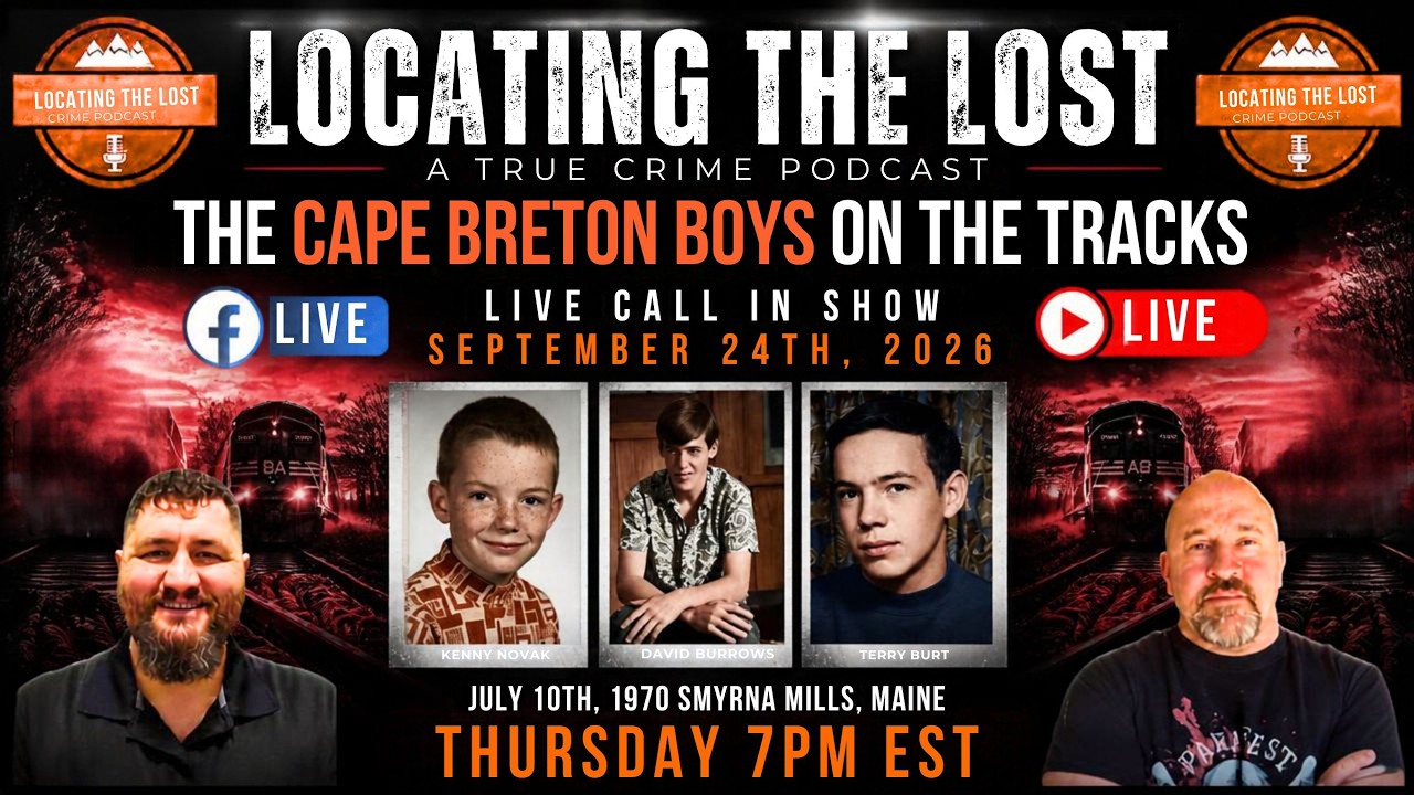 THE CAPE BRETON BOYS ON THE TRACKS