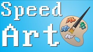 The Admin - Minecraft Speed Art