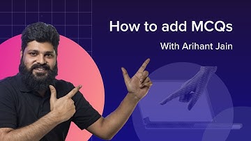 How to add MCQs to HackerEarth Assessments