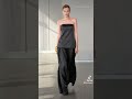 Trending: Satin Long Skirts
