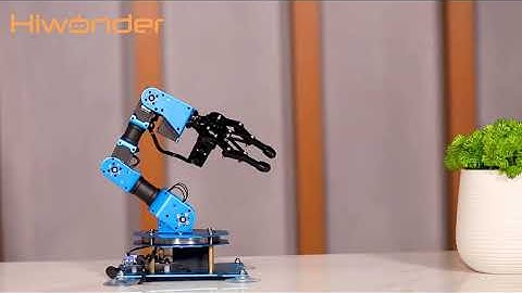 HiWonder xArm programmable serial servo fantastic LewanSoul robot arm unboxing and review Part 1