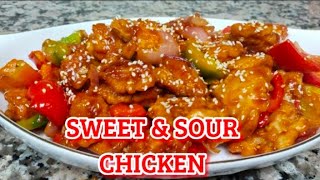 Sweet & Sour Chicken Recipe| Easy Sweet & Sour Chicken #sweetandsourchicken #chickenrecipe