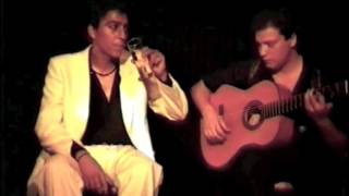 Diego "El Cigala", al toque José Jiménez "El Viejín".