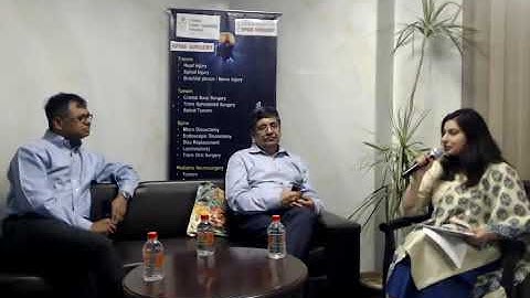 Facebook Live Chat with our Spine Specialist Prof Dr Arvind Jayaswal and Dr  Abhishek Srivastava
