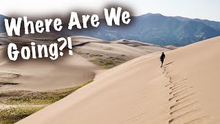 Can We Find STAR DUNE? The Tallest Dune in North America | Great Sand Dunes National Park