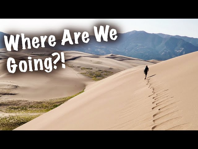 Can We Find STAR DUNE? The Tallest Dune in North America | Great Sand Dunes National Park