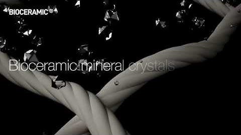 Bioceramic fabric en