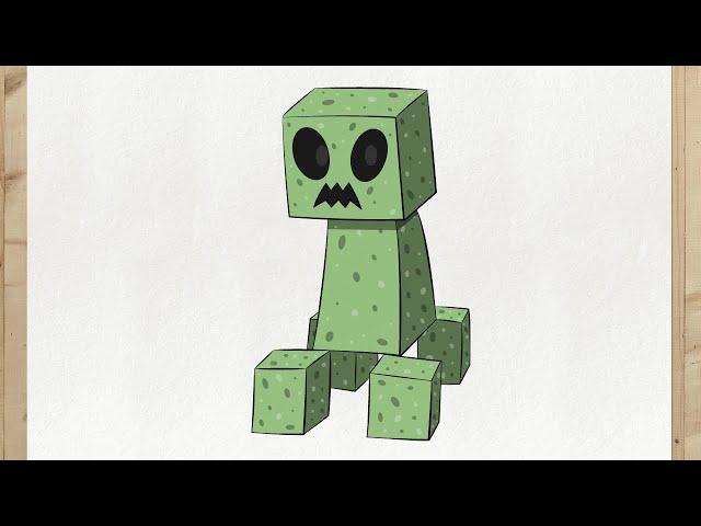 Creeper realista