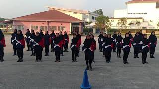 KAWAD KAKI KRS - KANAN LURUS DAN MELAPOR