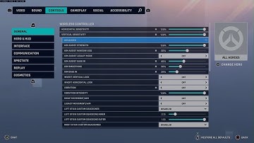 Overwatch 2 New linear ramp settings