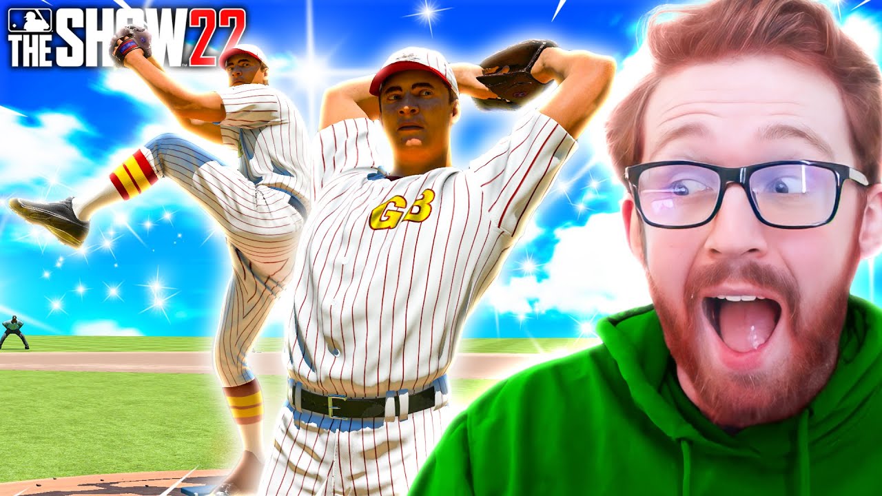 We Used The Worst Pitcher In MLB The Show 22... MLB The Show 22 Diamond