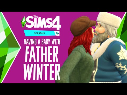 You Should Have Father Winter's Baby in The Sims 4: Seasons ????????