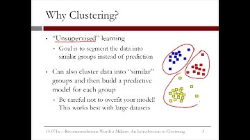 6.2.5 An Introduction to Clustering - Video 3: Movie Data and Clustering