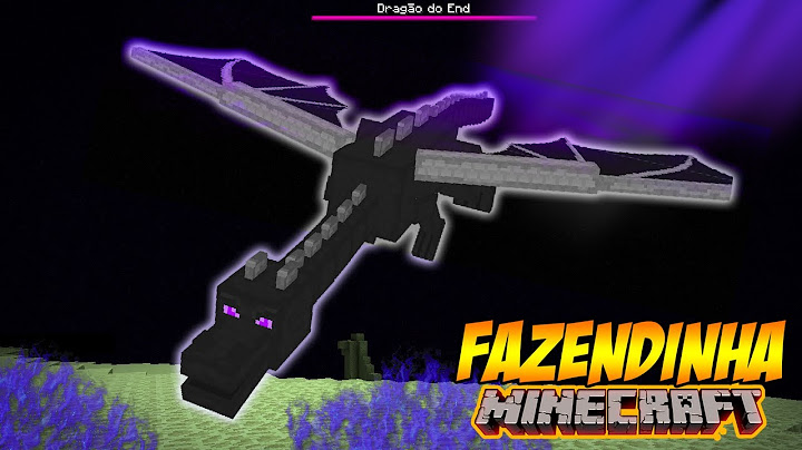 A Grande Batalha Contra o Ender Dragon | Fazendinha Vordex #157