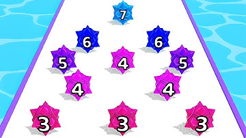 Marble Run 🎱 3D Game Color Ball Race Gameplay Android IOS Level 5553