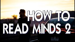 Magic Review - How to Read Minds 2 by Peter Turner