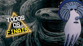 Hollow Knight Silksong - Todos os 6 FINAIS do JOGO e como PEGÁ-LOS!