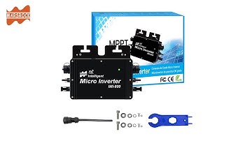 Excellent!Mars Rock IMI Series 800W 2MPPT Microinverter