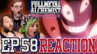 This is INSANE! // FMA: Brotherhood Ep. 58 Reaction!