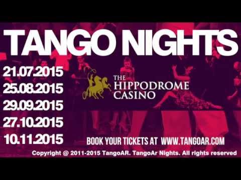 TangoAr Dance Company present: TANGO NIGHTS SHOW
